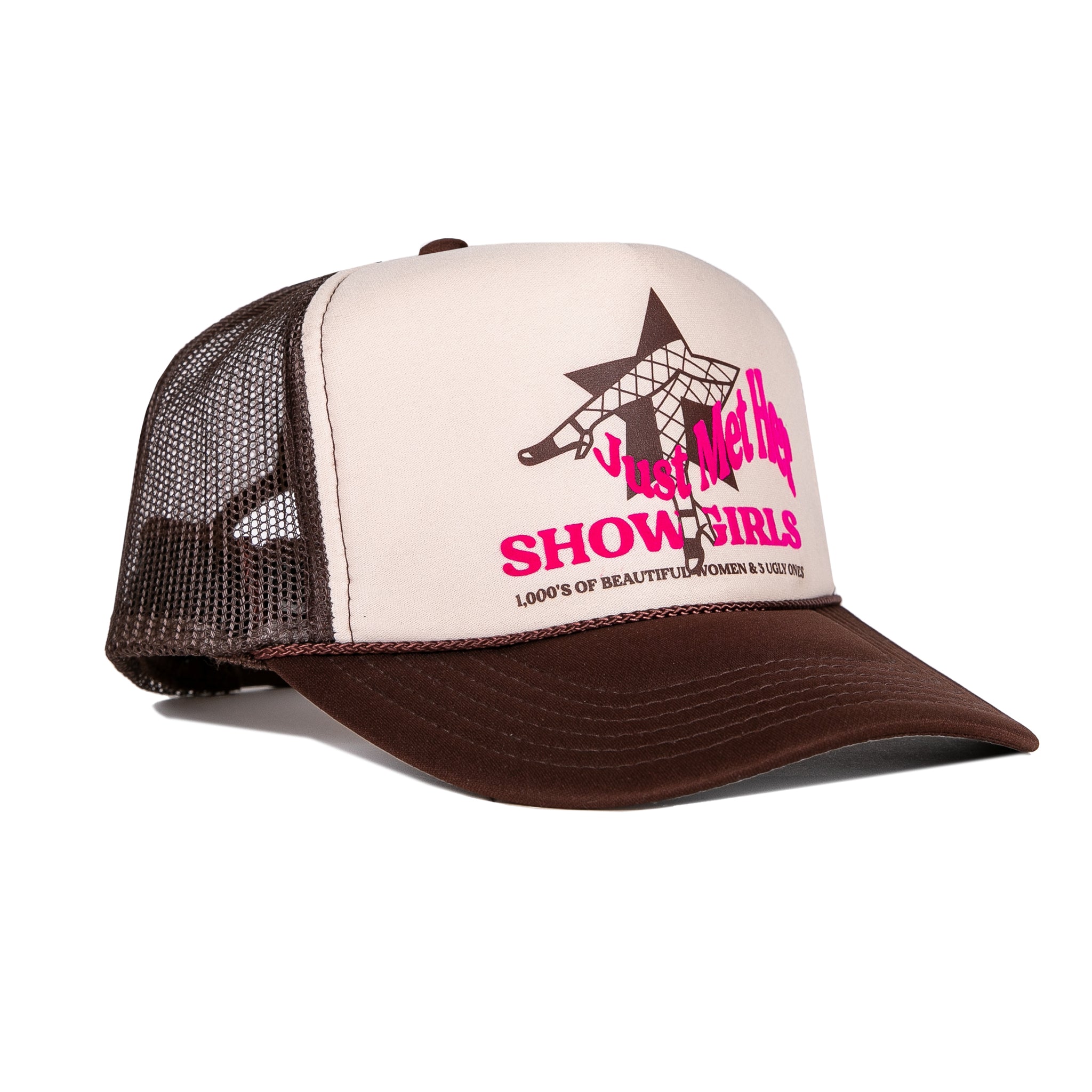Sneak? SHOWGIRL COLLECTION Trucker Hats! Showgirls Trucker Hat – Just Met Her main image 3